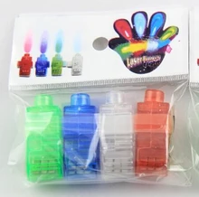 600pcs lot Free DHL Christmas Gift Laser Finger Finger Flashlights LED Laser Finger Light Led Light
