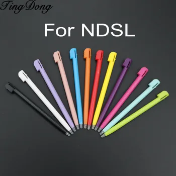 

Best Price New Stylish 12Pcs/lot Muticolor Handheld Video Game Plastic Touch Stylus Pen Sensitive For DS Lite For NDSL