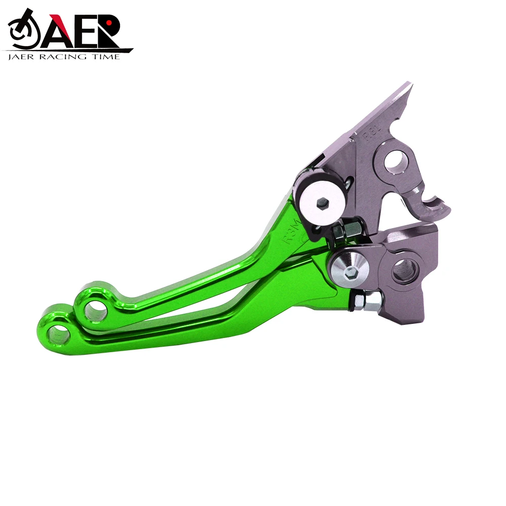 

JAER CNC Pivot Foldable Clutch Brake Lever For Kawasaki KLX125 D-TRACKER125 2010-2016 KLX250 DTRACKER 2008-2016 KLX150S 09-2013