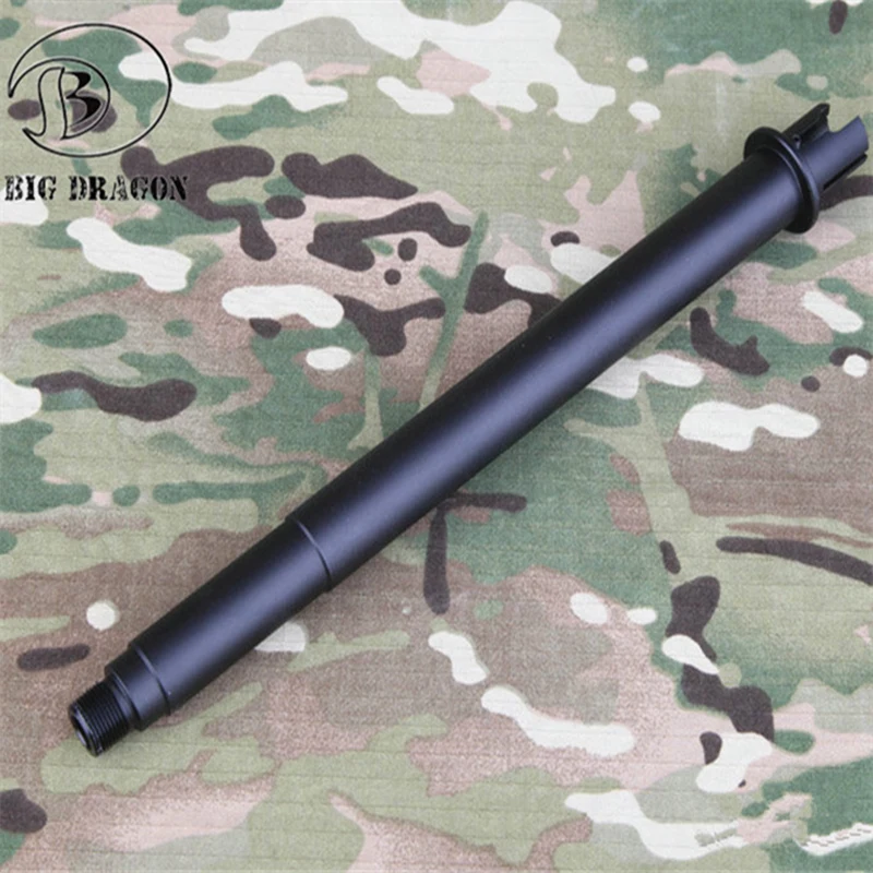 Наружная алюминиевая трубка M4 MK18 ASG 10 8 дюйма металлическая игрушка BD страйкбол