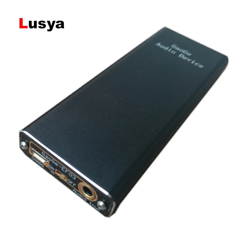 

OP275gsz/OPA2134ua BA15218F portable headphone decoding Subwoofer headphone amplifier with battery