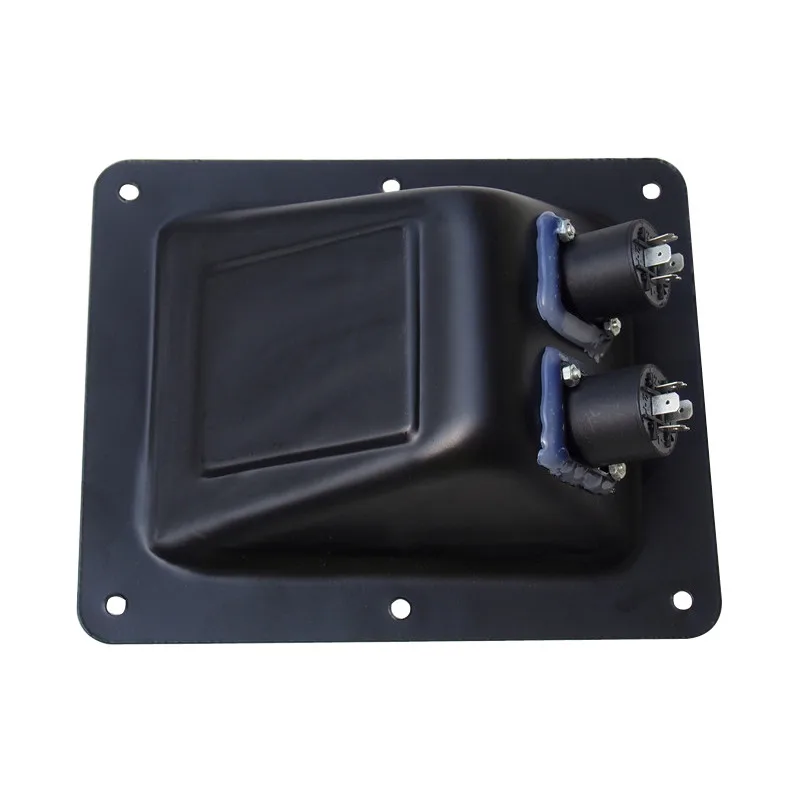 Quadrado Terminal Alto-falante Duplo Nl4 Soquete Placa de Entrada 170*140 para Linha Portátil Orador Disposição Console Mixer Áudio 1pc - Image 2