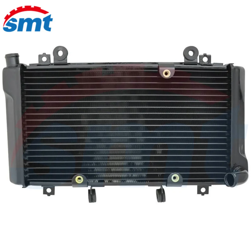 high quality motorcycle radiator cooler aluminum motorbike cooler radiator black color For Honda CBR 400 NC 23 1988 1989 88 89