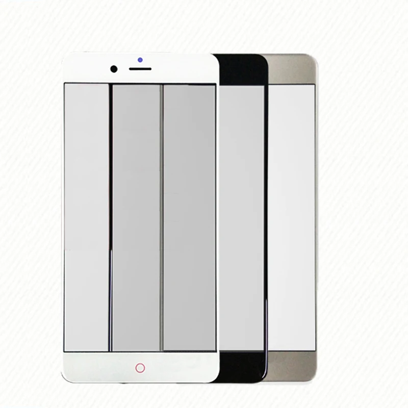 

Not Touch Screen / Digitizer JUST Glass for Archos Diamond Alpha Plus 5.2" Mobile phones Front Screen Outer Lens Replacement