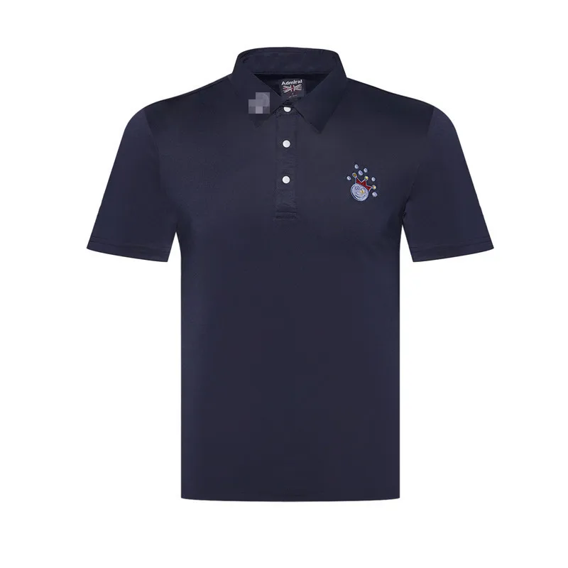 2019Men الرياضية قصيرة الأكمام CT الغولف تي شيرت 3 ألوان جولف الملابس التطريز شعار S-XXL في اختيار الترفيه قميص جولف