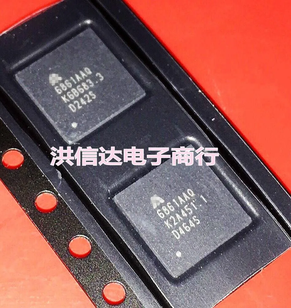 

5/PCS LOT AT6861AAQ AT6861AA AT6861 QFN NEW