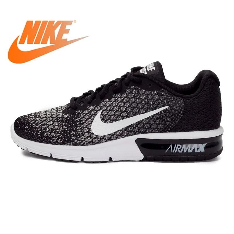 

Original Authentic NIKE AIR MAX SEQUENT 2 Men's Running Shoes Sneakers Low Top Sports Outdoor Walking Jogging Comfortable