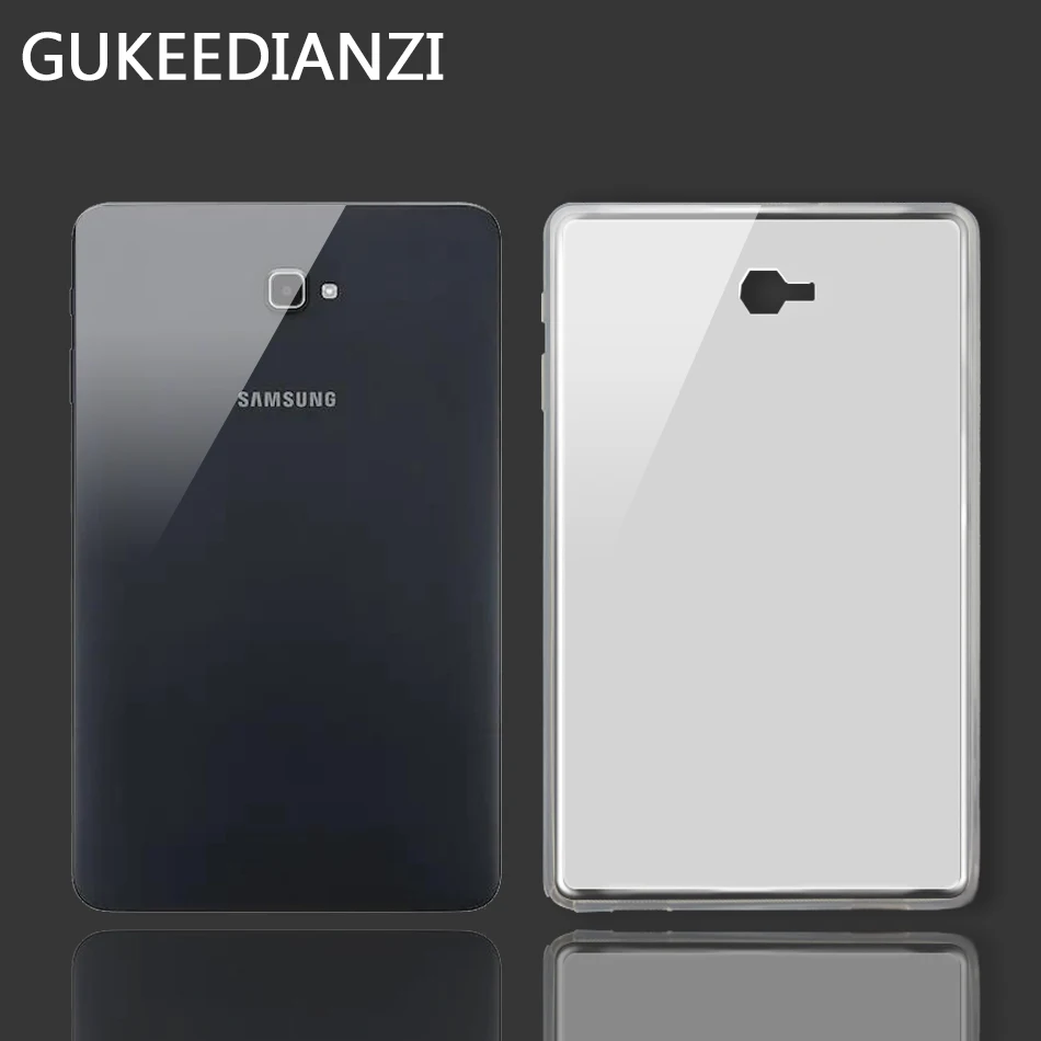 Мягкий чехол из ТПУ для Samsung Galaxy Tab A A6 10 1 2016 T580/A A2 5 2018 T590 T595/Tab 7 0 8 9 SM T550 T280 T350 T380 |