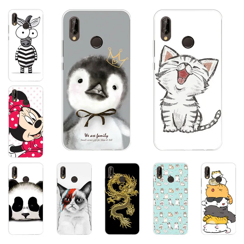 

xiaomi redmi note 7 case,Silicon Super cat Painting Soft TPU Back Cover for xiaomi redmi note 7 protect Phone shell