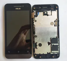 used parts for Asus Zenfone 4 A400CG LCD Display Panel Screen + Digitizer Touch Screen Glass Assembly with Frame Replacement