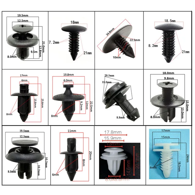 CNIKESIN-1PCS-6mm-8-8mm-Hole-Car-Fastener-Universal-Clips-Fasteners-Bumper-Fender-Push-Type-Shield.jpg_640x640