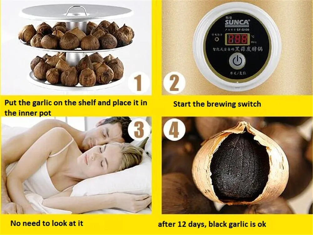 black garlic machine07