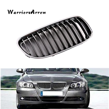 

WarriorsArrow Right Chrome Black Front Hood Grill For BMW 3-Series E90 E91 Sedan Wagon 2009 2010 2011 2012 51137201968