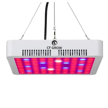 

2018 New 300W Led Grow Light Panel 100 3W SMD3030 LED 7 Band Plant Grow Lamp for Indoor Greenhouse Hydroponics Plants Lighting