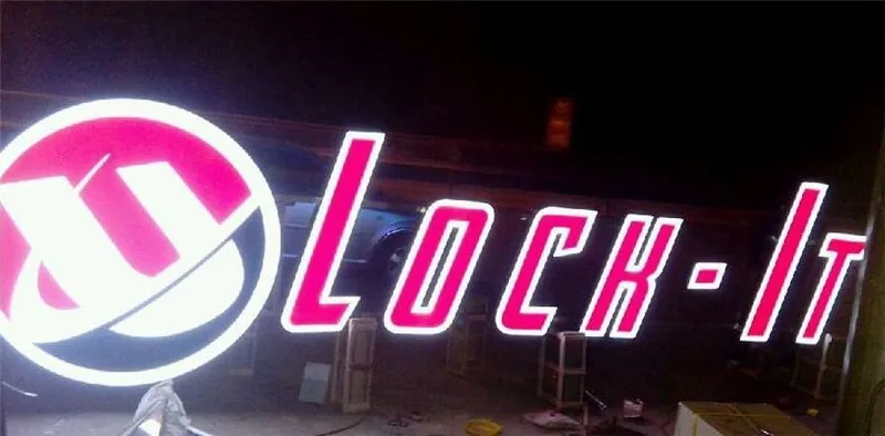 acrylic led channel letters123