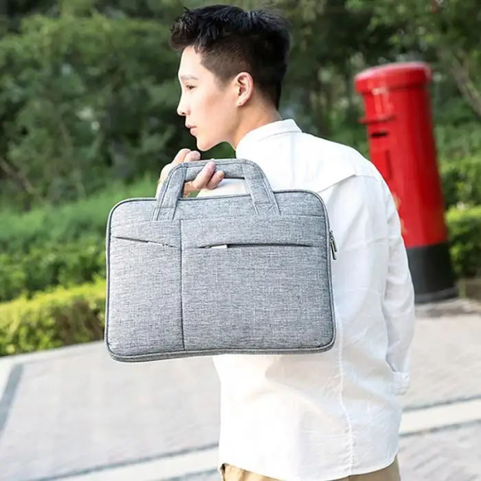 pano à prova dwaterproof água desgastar-resistente bolsa para portátil-b5