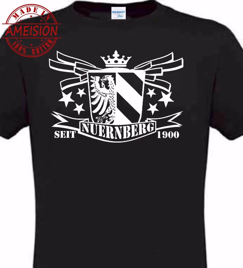 Хлопковая футболка мужская летняя футболка с коротким рукавом Nurnberg Ultras Fans Of Arms T Shirt Top make tee shirts Хлопковая футболка мужская летняя футболка с коротким рукавом Nurnberg Ultras Fans Of Arms T Shirt Top make tee shirts