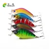 HENGJIA 1PCS Laser Crankbait Minnow Fishing Lure 6.5CM 8.4G Pesca Hooks Fish Wobbler Tackle ► Photo 2/5