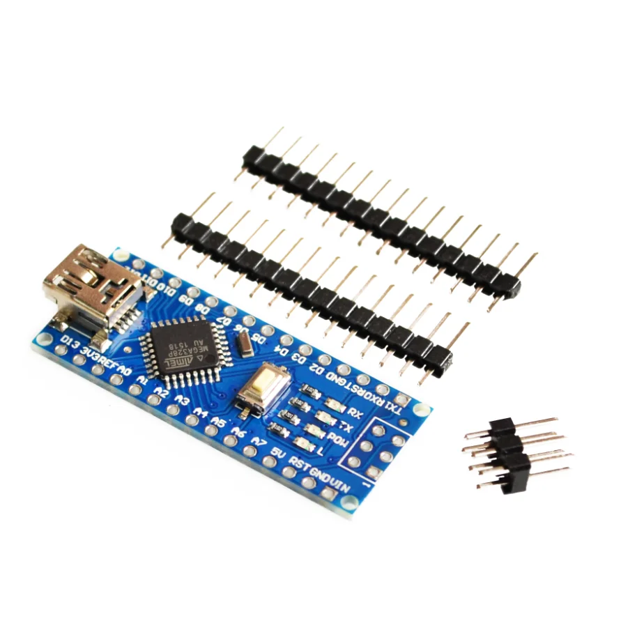 Nano Mini USB с Загрузчиком совместимый arduino 3 0 контроллер CH340 драйвер 16 МГц v3.0