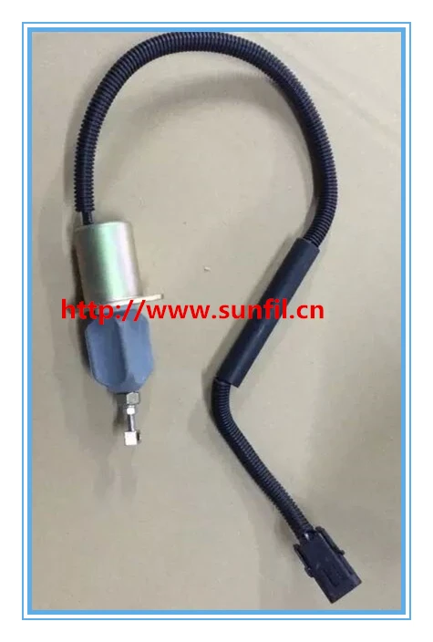 FUEL SHUT OFF SOLENOID engine solenoid 612600180175,24V