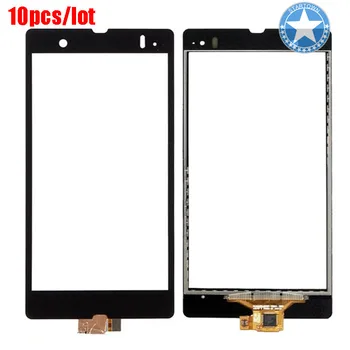 

10PCS/LOT Original Black Xperia Z L36 Touch Screen Digitizer Replacement For Sony xperia Z LT36i L36h L36 C6603 C6602