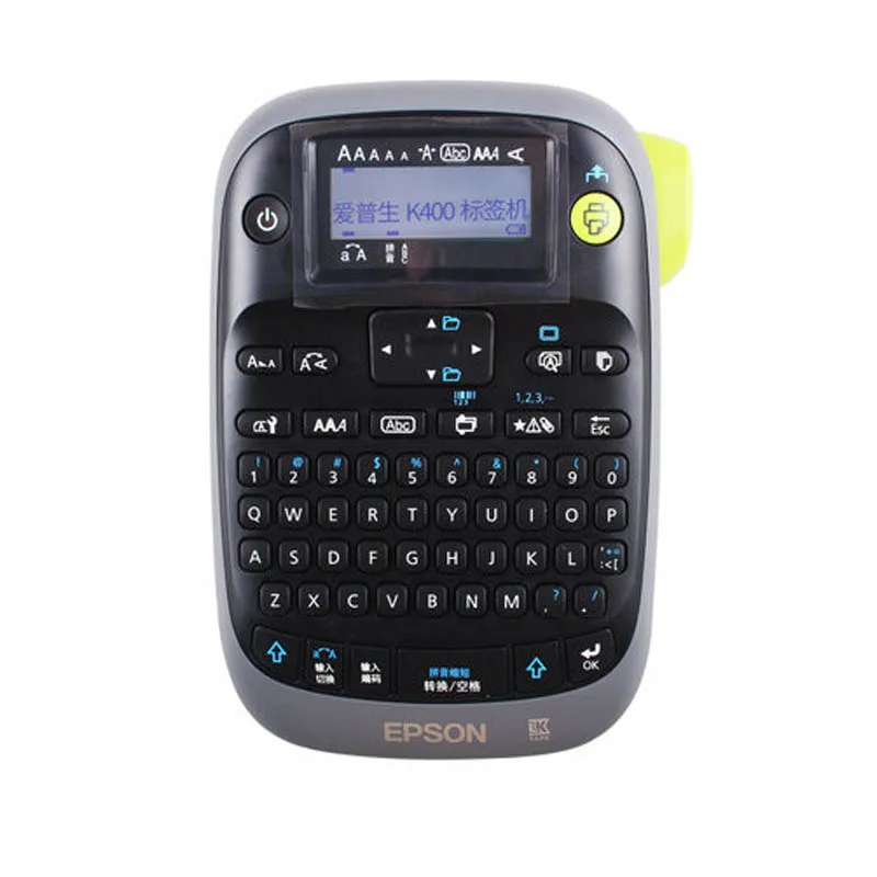 Portable Label Printer LW-K400L Handheld Sticker Machine Tele Communication Network Printer Self-Adhesive Cable Labeling Machine