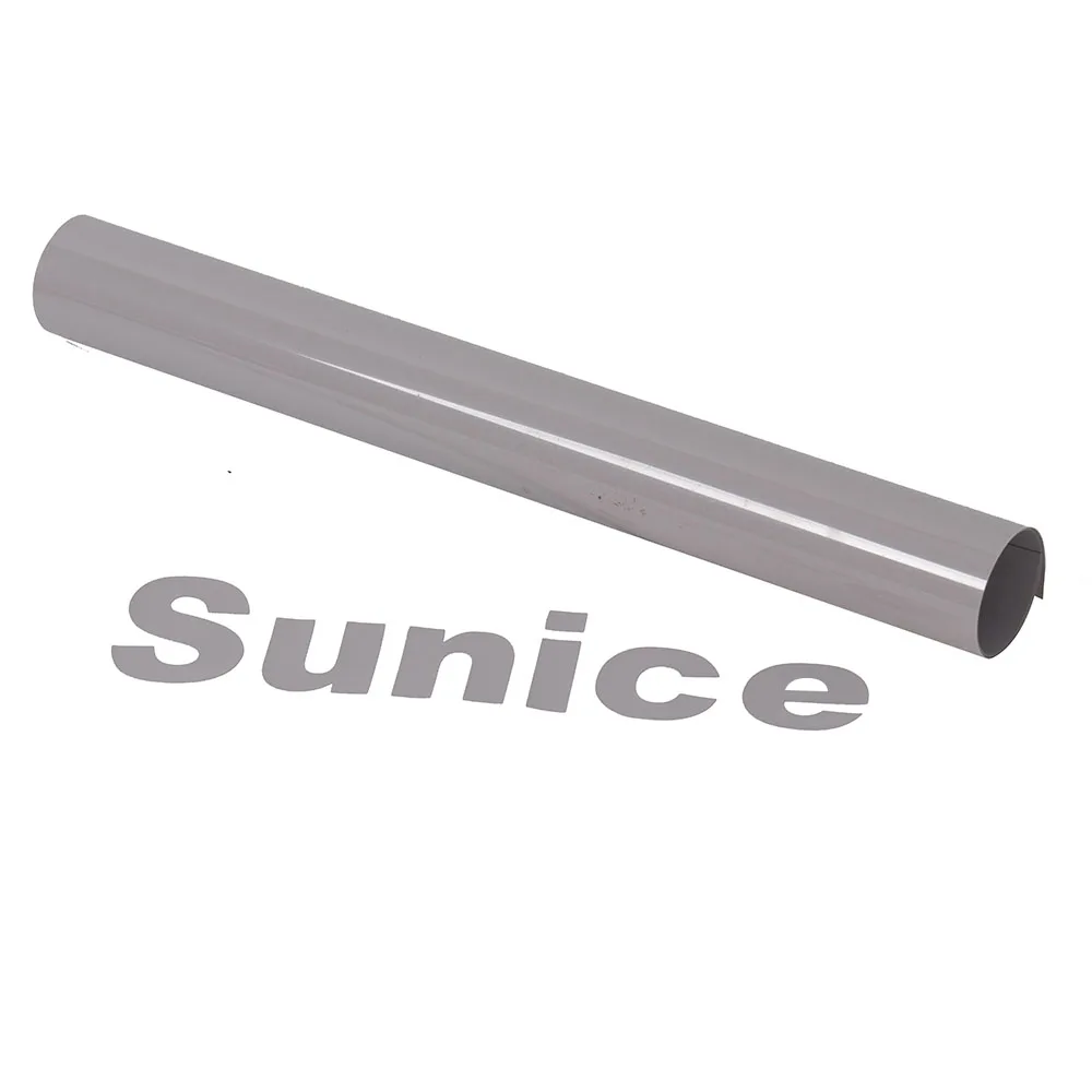 Grey SUNICE DIY подарок праздничное украшение Премиум теплопередачи ПВХ виниловые футболки термоклейкие для одежды сумка абрикосовые поставки для T-shirt25cmX25cm - Цвет: Grey