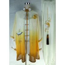 Customize Tai chi clothing taiji uniform Martial arts suit outfit clothes kungfu garment for men children boy girl kids