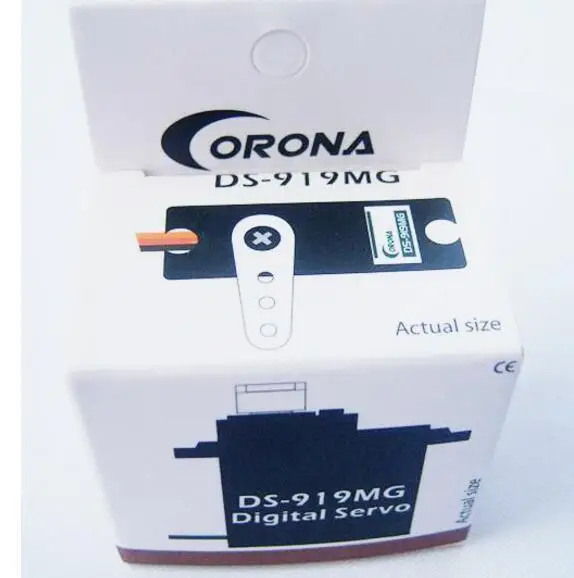 Corona Digital Metal Gear Servo Per Elicottero Trex T-Rex 250 450 - Ds-919Mg