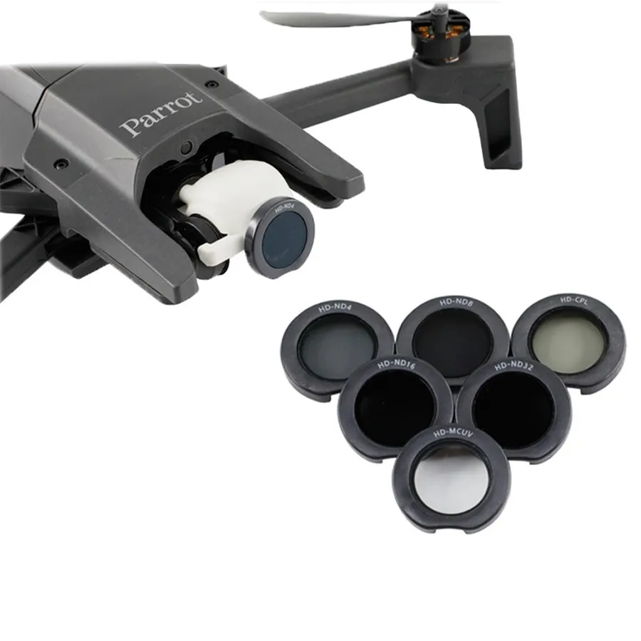 

Parrot Anafi Lens Filters ND4 ND8 ND16 ND32 UV CPL Drone Camera Polarizing Neutral Density Filter Accessories