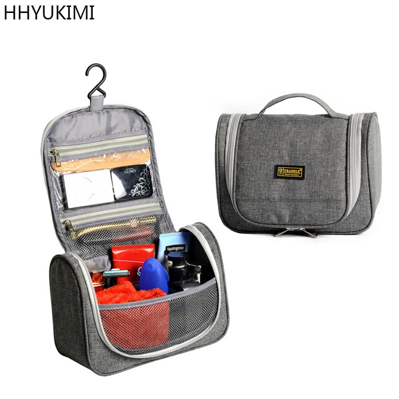  HHYUKIMI Brand Women cosmetics organizer cosmetic bag travel Portable storage bags large capacity T