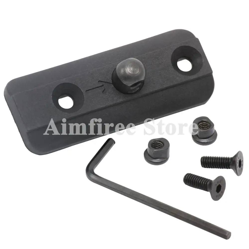 

20mm KeyMod Sling Swivel Stud Harris Style Bipod Plastic Adapter Fit Handguard Picatinny Rail Hunting Rifle Accessories