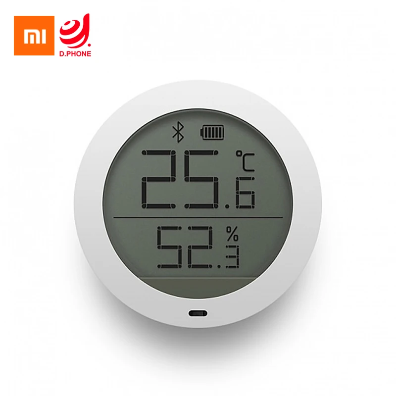 

Original Xiaomi Mijia Temperature Humidity Monitor Bluetooth Digital Thermometer Sensor LCD Screen Digital Hygrometer Smart Home