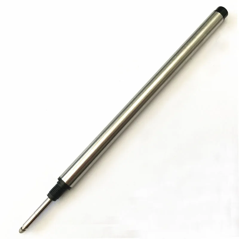 10 шт хорошее качество 0,5 мм черные, голубые чернила Заправка для роликовых шариковых ручек Гладкий роллер пишущий Заправка для гелевой ручки