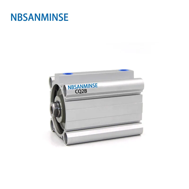 

NBSANMINSE CQ2B50 Compact Cylinder SMC Type Double Acting ISO Pneumatic Cylinder Air Cylinder