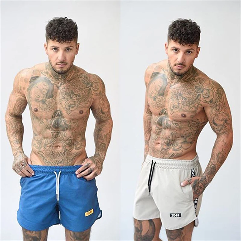 Fashion Mens Sport Beach Shorts-4