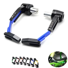 Universal CNC Adjustable Motorcycle Handle Bar Grips Guard Brake Clutch Levers Protector guard for mv bmw cbr 1000 rr cbr 600rr