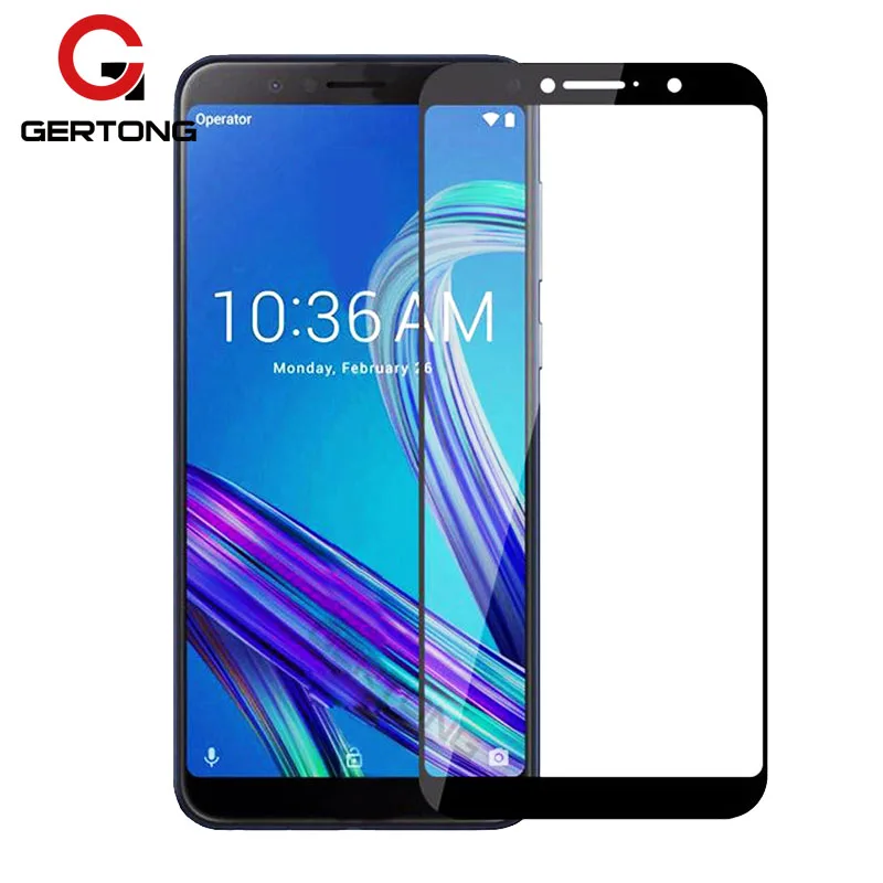 

Full Cover Tempered Glass For ASUS Zenfone Max Pro M1 ZB602KL ZB555KL 5 5Z Live L1 ZA550KL ZE620KL ZS620KL Screen Protector Film