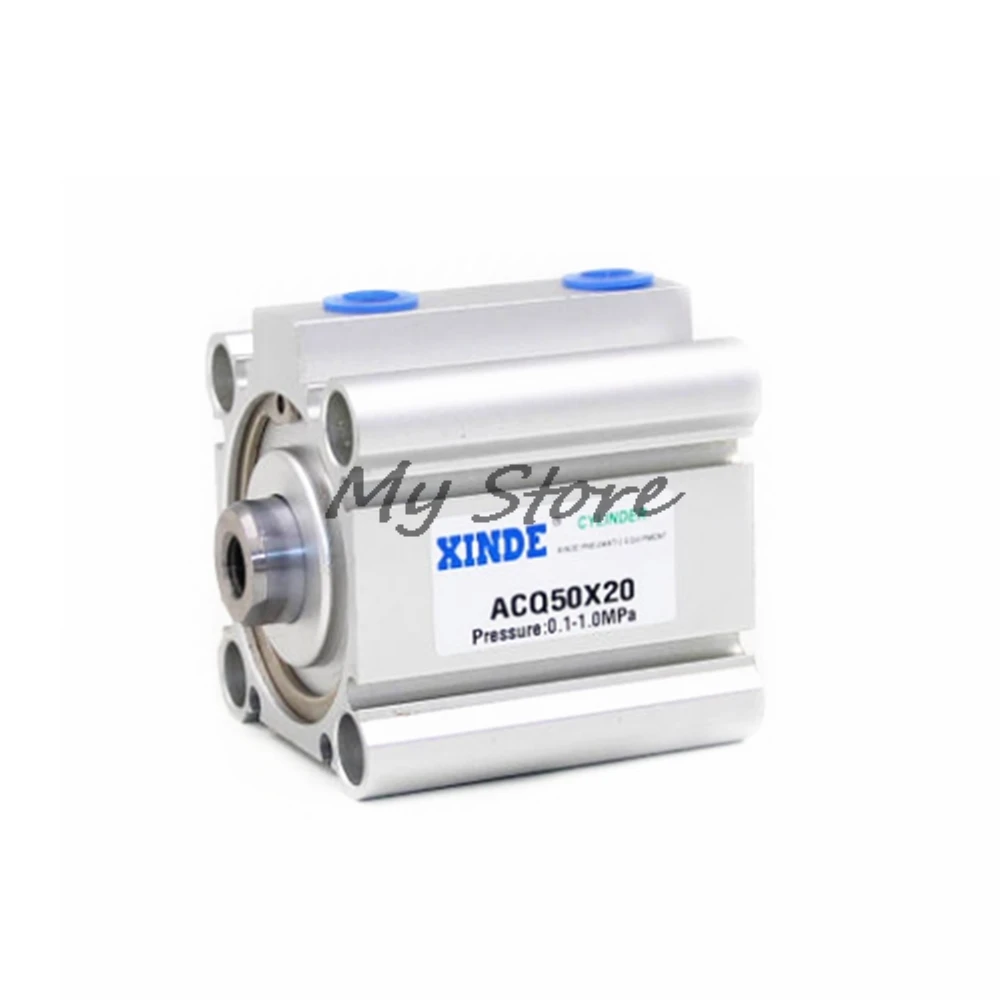 High Quality SDA16x45 Pneumatic SDA16-45mm Double Acting Compact AIR Cylinder