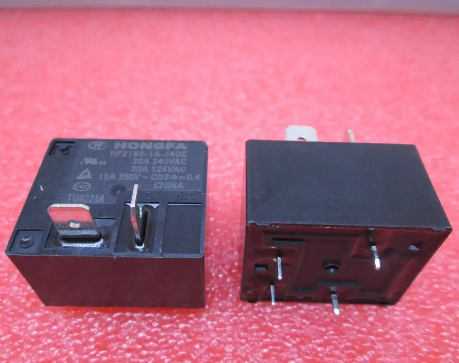 Горячая новинка реле HF2160-1A-24DE HF2160 24VDC DC24V 24V 30A DIP4 | Обустройство дома