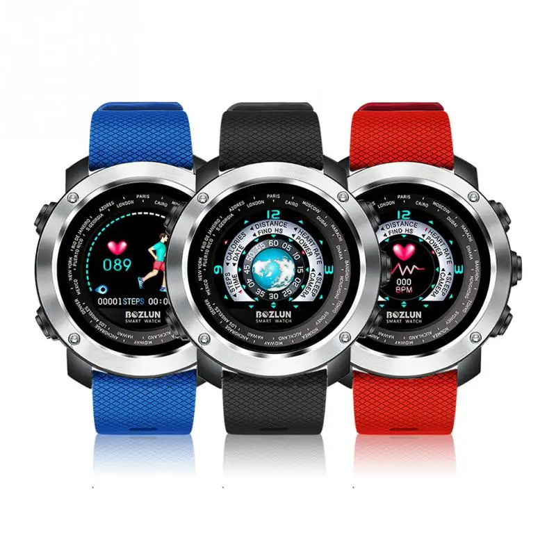

VBESTLIFE Smart Bracelet Smartband Heart Rate Monitor Waterproof Sport Steel Ring Smart Bracelet
