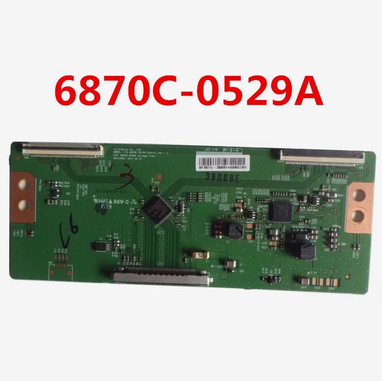 Абсолютно новая оригинальная логическая плата 6870C-0529A T-COM для 65-дюймового 100% теста