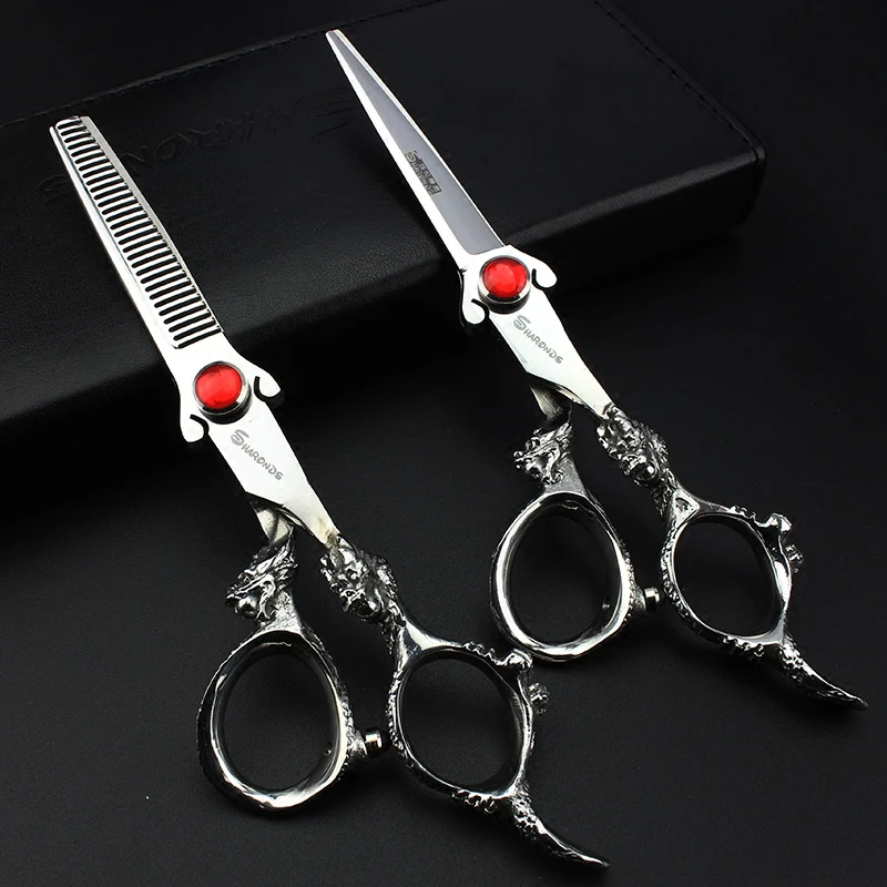 6 inch 2 haircut set hairdressing scissors hairstylist tools is