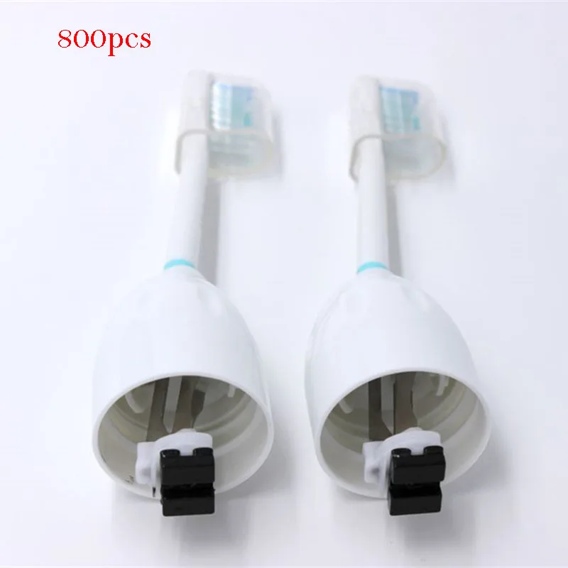 

DHL Free Shipping 800pcs Sonic Replacement Brush Heads For Philips Sonicare E Series Electric Toothbrush Soft Bristles HX7001