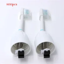 DHL Free Shipping 800pcs Sonic Replacement Brush Heads For Philips Sonicare E Series Electric Toothbrush Soft
