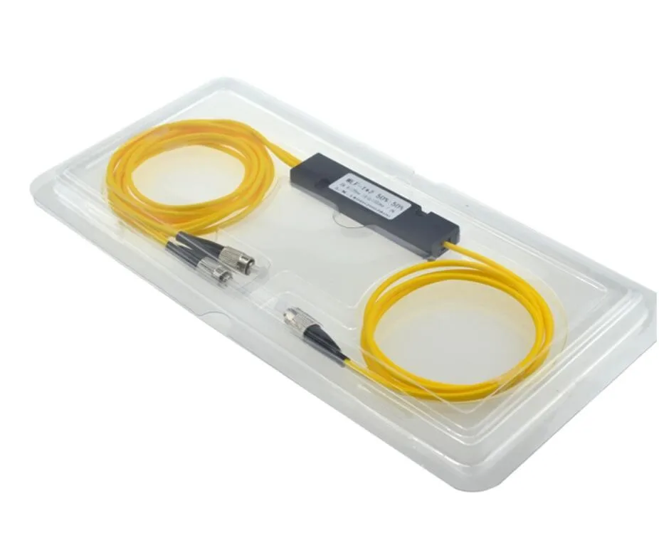 5 Pcs Fc Upc 1X8 Plc Monomodale Fibra Ottica Splitter Ftth Plc Abs Tipo Fc Fbt Plc Ottico Splitter In Fibra
