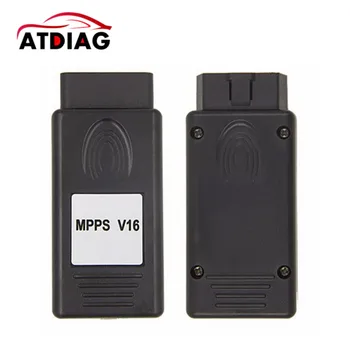 

ECU Chip Tuning Tool MPPS V16 for EDC15 EDC16 EDC17 OBD2 ECU Diagnostic Tool Multi-language with High Quality