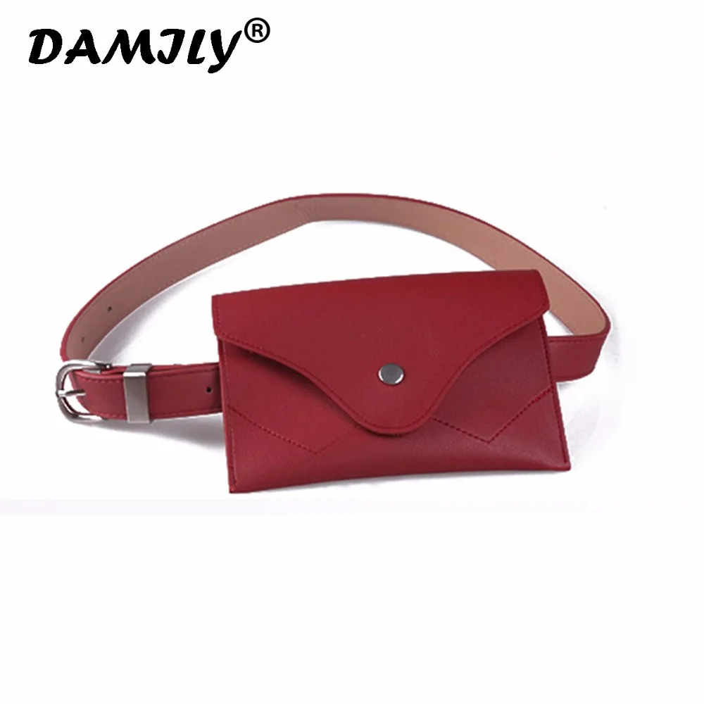 Classic Trendy Belt Bags Fashion Women Belt Pack Vintage Mini Purse