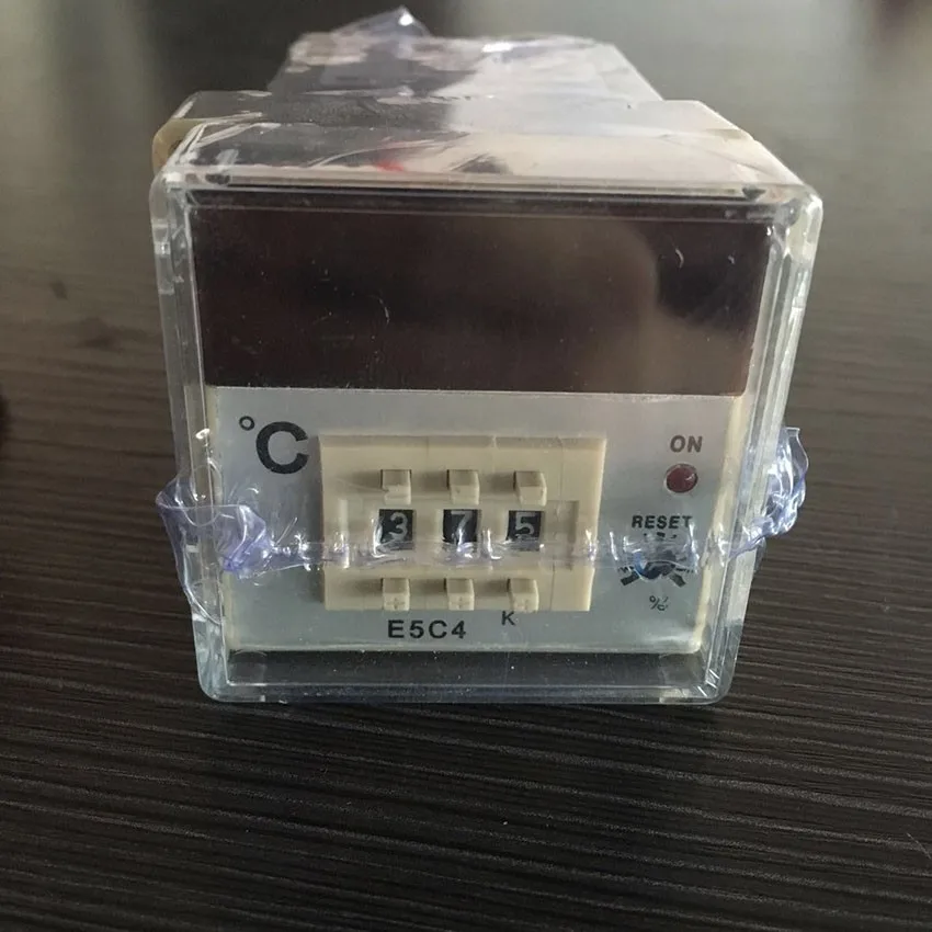 E5C4 Omron цифровой PID контроллер температуры переменного тока 220 В диапазон температур 0-399 градусов