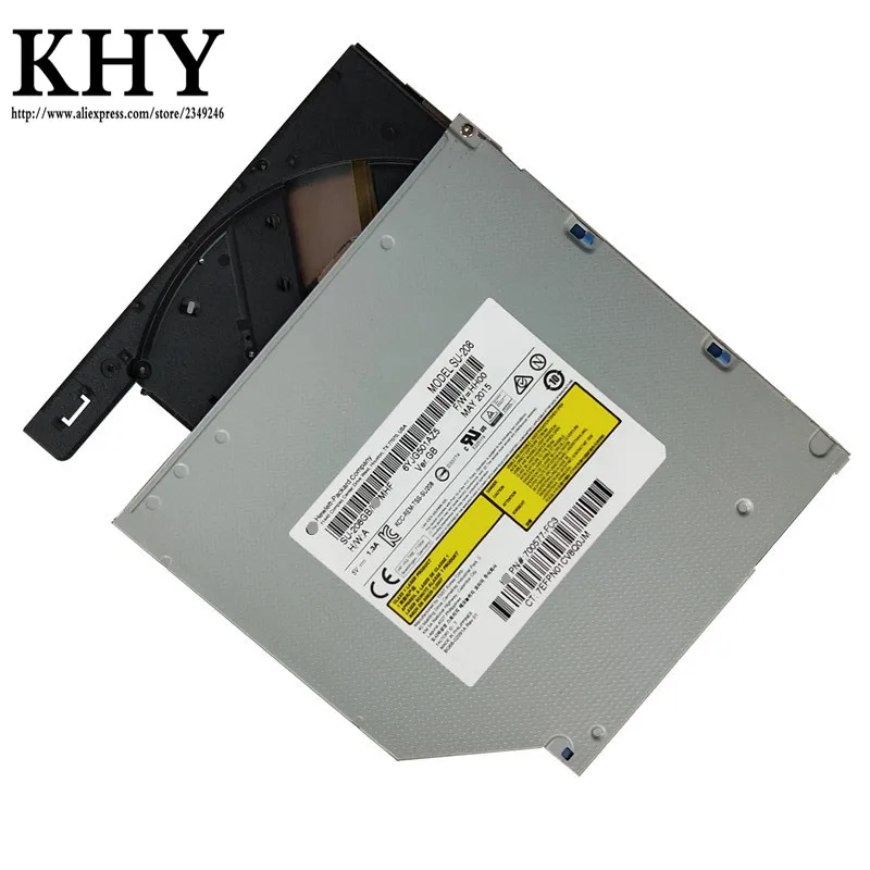 Новый оригинальный 8X DVD-рекордер 9 5 мм супер тонкий встроенный DVDRW модель привода: